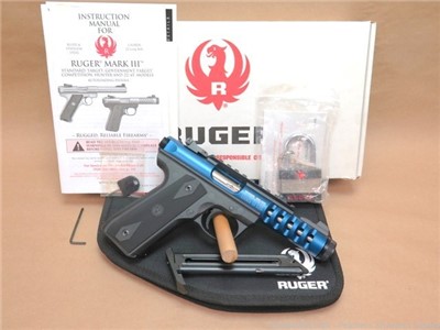 Ruger Mark III 22/45 Lite 22lr #03908 New In Box
