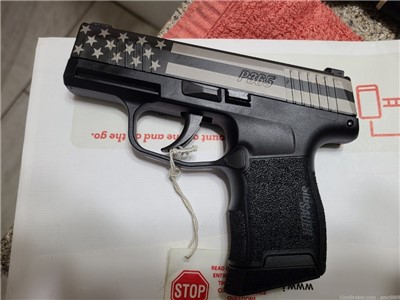 Sig Sauer  P365 USA Flag Freedon model 9mm Unfired new  No Reserve