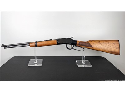 Ithaca Gun Co.|M-49|.22 Cal.|18"|Lever Action Single Shot|Fair Condition
