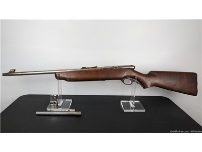 Mossberg TARGO Rifle - .22 Cal Smoothbore Bolt Action Magazine Fed - Poor
