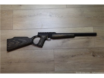 Browning Buckmark Rifle .22lr limited edition laminate 18" collectible 