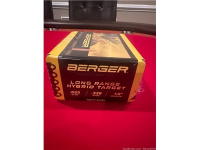 Berger 144 Hybrid Bullets 500ct #26785