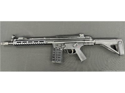 PTR 91 12.5" Pistol 308Win/7.62x51Nato With SB Brace 