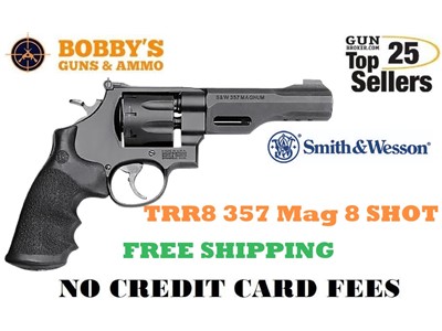 Smith & Wesson 170269 Model 327 Performance Center TRR8 357 Mag 8 Rnd