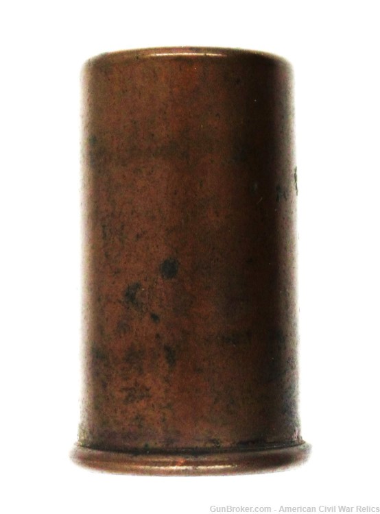 Early .58 Blank Rimfire Cartridge for Allin, Miller, Springfield Conversion-img-1