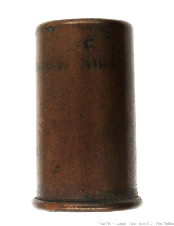 Early .58 Blank Rimfire Cartridge for Allin, Miller, Springfield Conversion-img-0