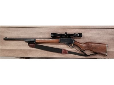 PRE-OWNED - MARLIN 336A LEVER ACTION .30-30 WIN W/ TASCO 3-9x40 SCOPE 1973