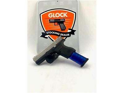 Glock 43 Semi Automatic Pistol Cal: 9mm Luger (9x1