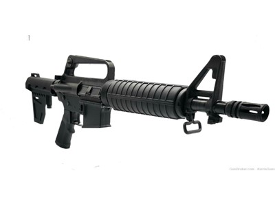 Konza Retro Commando AR15 10.5" 5.56 CAR Pistol W Brace