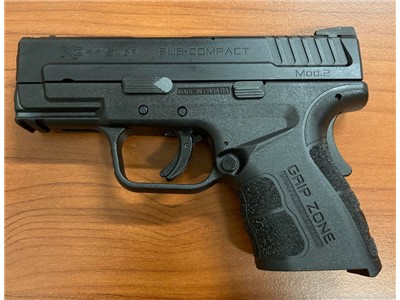 Springfield XD 45 Mod.2 .45 ACP Sub-Compact PENNY AUCTION NO RESERVE