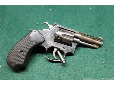 Taurus 94 .22 lr da/sa Snub nose revolver w/ rib 