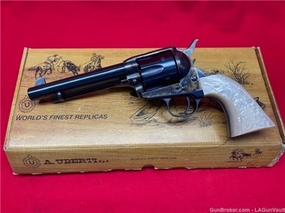 Uberti 0411 Cattelman model 1873 45 Colt CASE HARDENED New in Box