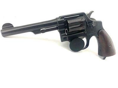 Smith & Wesson nvmn Revolver Cal: 38 S&W 5.0 doubl