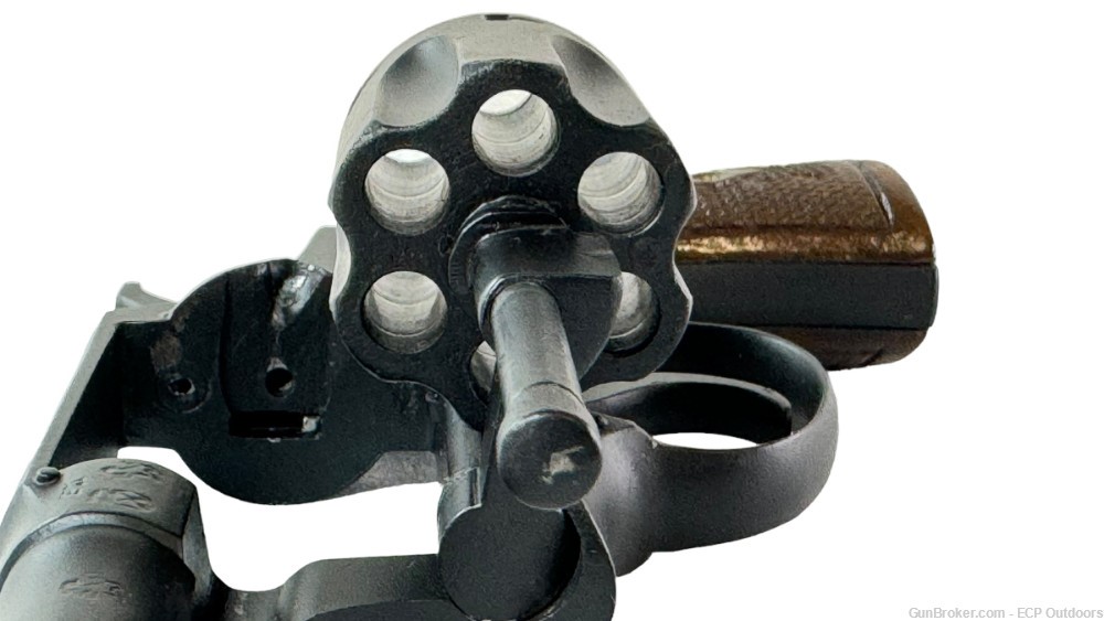 Spain Eibar Model 1924 Revolver 32-20 Long 6" 6rd-img-19