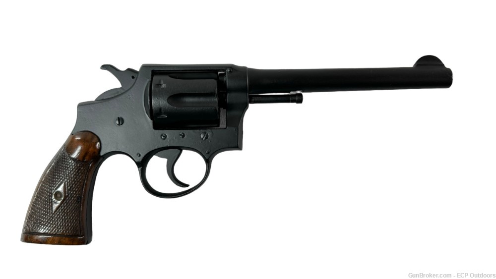Spain Eibar Model 1924 Revolver 32-20 Long 6" 6rd-img-8