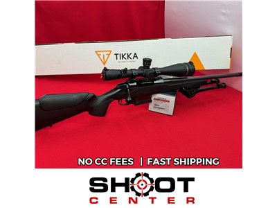 TIKKA T3X CTR 308WIN LEUPOLD VX-3i LRP PACKAGE NoCCFees FAST SHIPPING