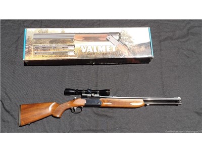 Valmet combination rifle shotgun shooting system 223 30/06 12ga 412s