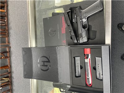 Hudson H9 with extras pre Daniel defense pistol