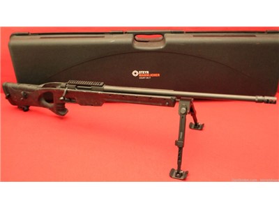 Steyr SSG08 Carbon .308 Win Precision rifle with 24" cold hammer forged BBL