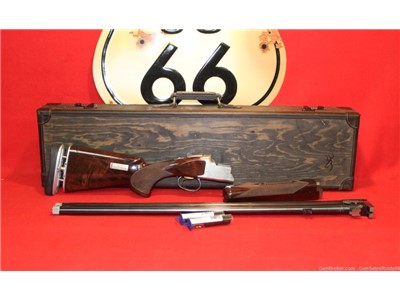 Browning Citori XT 725 PRO Trap 12 Ga O/U Shotgun Customized Rear Stock