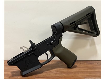 KE Arms KE-9 Complete 9mm Lower Receiver
