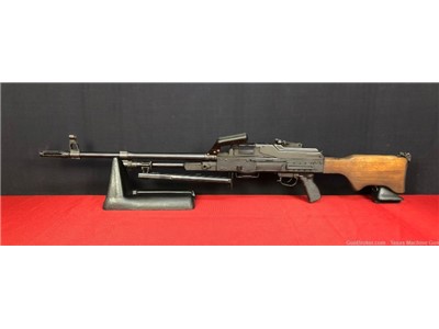 M84 PKM-Type Machine-Gun NO LETTER GUN -