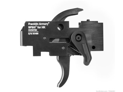 Franklin Armory BFSIII HK-C1 Binary Trigger (For HK® 91/93/MP5®)