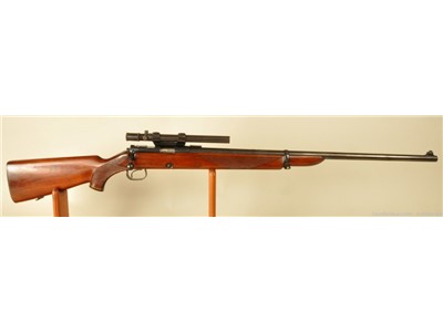 WINCHESTER MODEL 52 Heavy Bolt Action Target Rifle .22 Cal. Real Nice