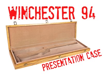 WINCHESTER 94 PRESENTATION CASE RED OAK