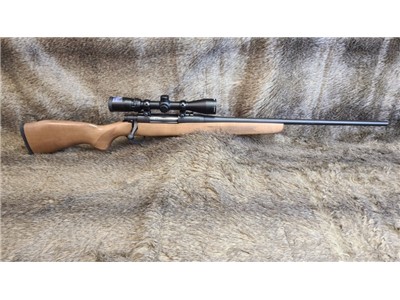 Mossberg Trophy Hunter .30-06 with Bushnell Banner Scope - GREAT RIFLE!