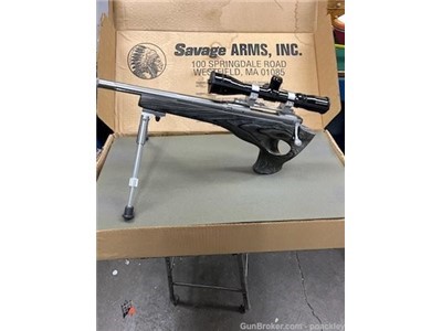 Savage Striker  22-250 with 3x12 scope