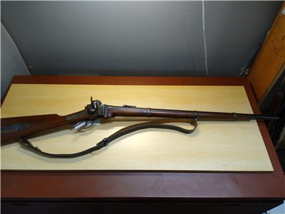 Shiloh Sharps Model 1863, 54 Cal Black Powder Rifle 30" Barrel