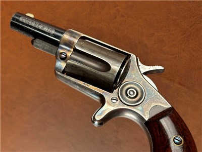 High Condition Colt New Line .38 Rimfire Second Model Pocket Revolver 1877 