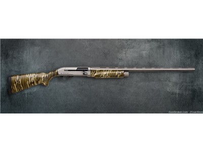 GFORCE TWO 12GA 28" 3+1 INERTIA CERAKOTE TAC GRAY MOSSYOAK BOTTOMLAND