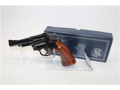 Smith & Wesson 19-4 Revolver 357 Magnum 6 Shot 4'' Bbl
