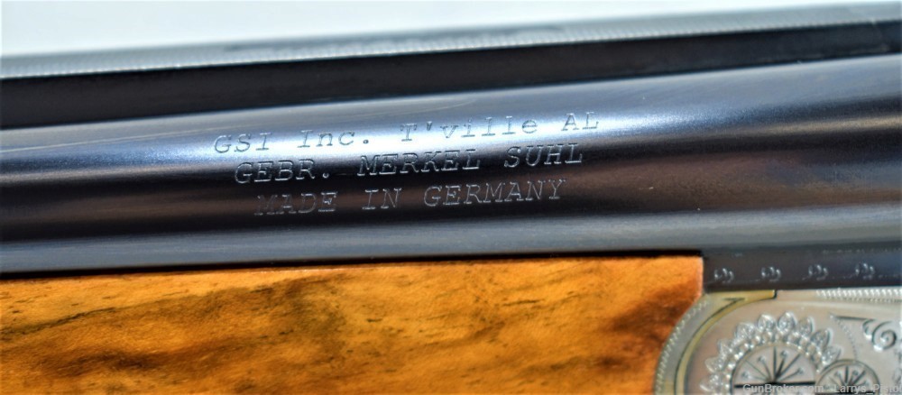 Merkel 140-1.1 in 9.3x74R 23.6" Barrel VG-Excellent Condition-img-12
