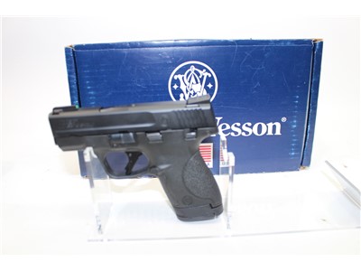 Smith & Wesson M&p9 Shield 9mm 3.1'' Bbl 1 Mag 8+1 Like New