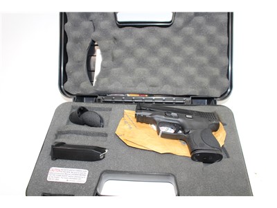 Smith & Wesson M&p9c 9mm 3.5'' Bbl 2 Mags 11+1 