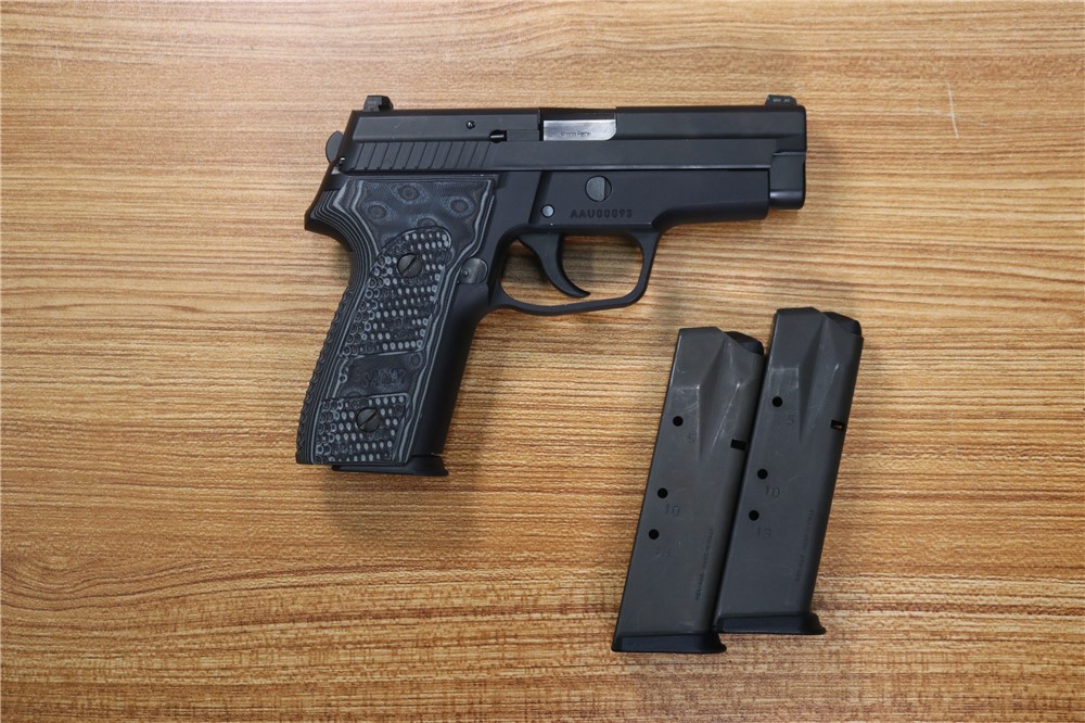 Sig Sauer P229 9mm 4" Barrel NB 3 Mags 13 Rounds-img-0
