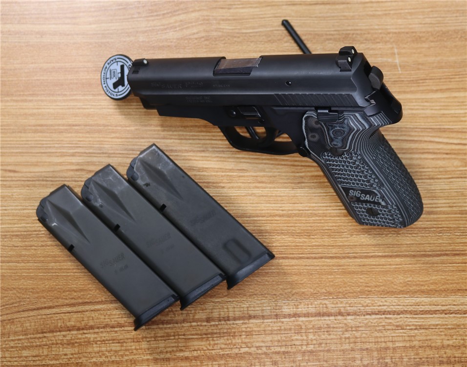 Sig Sauer P229 9mm 4" Barrel NB 3 Mags 13 Rounds-img-9