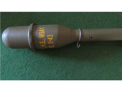 WWII M9A1 Rifle Grenade