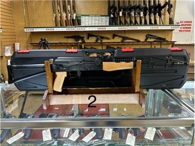 NEW Kalashnikov USA KUSA KR103 7.62x39 W/ Folding Stock KR103SFSAWTRI