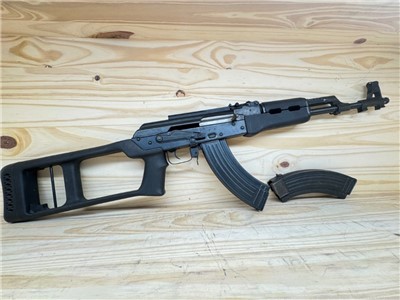 PRE-BAN CHINESE POLYTECH AKS-762 AK47 AK 47, 7.62x39 w/ 2 CHINESE MAGAZINES