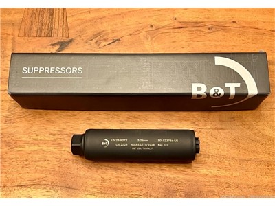 B&T MARS DT 5.56mm Suppressor, B&T Direct Thread MARS, SD-123786-US