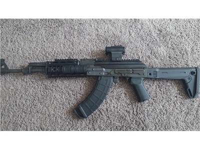 Zastava ZPAP M70 AK-47 7.62x39 16.30” Barrel w/upgrades 