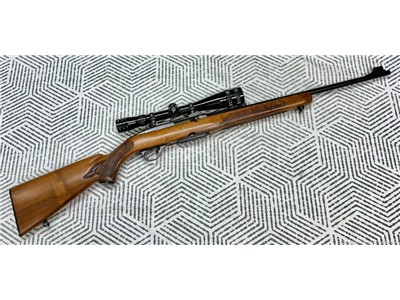 Winchester Model 100 .308 Semi-auto Rifle w/scope made in 1967  Nice NR!