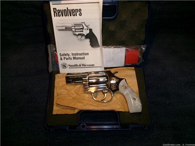 Smith & Wesson  Model 60-9 357  Magnum