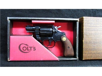 Colt  Detective Special  99%  Unfired                  Rare .32 Colt N.P.  
