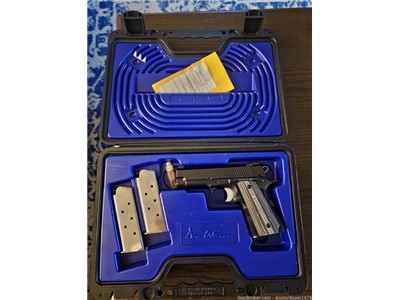 Dan Wesson ECO 3.5 inch Officers Model 1911 .45 acp