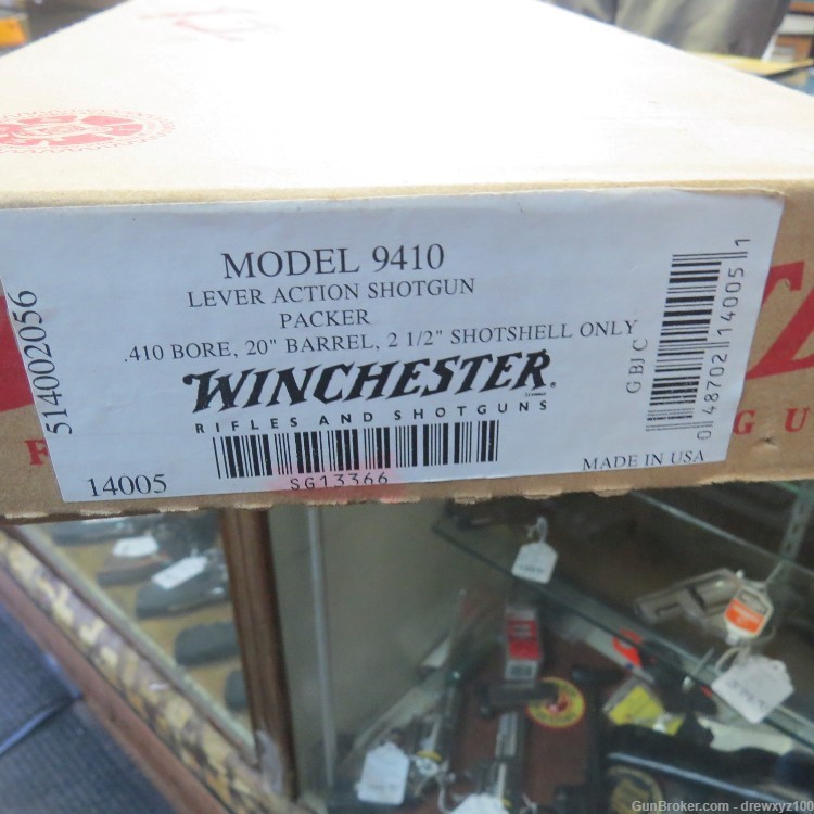 Winchester Mod 9410 Shotgun-img-8